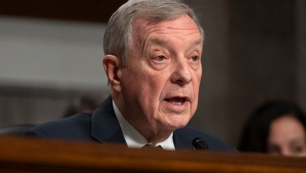 Dick Durbin, No. 2 Senate Democrat, won't seek re-election