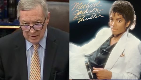 First Time Since 'Thriller' - Durbin To Finally Leave Congress
