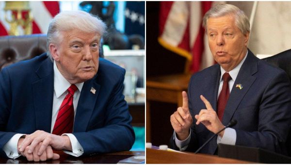 Wait, Did Lindsey Graham Really Suggest Trump Should Be the Next Pope?