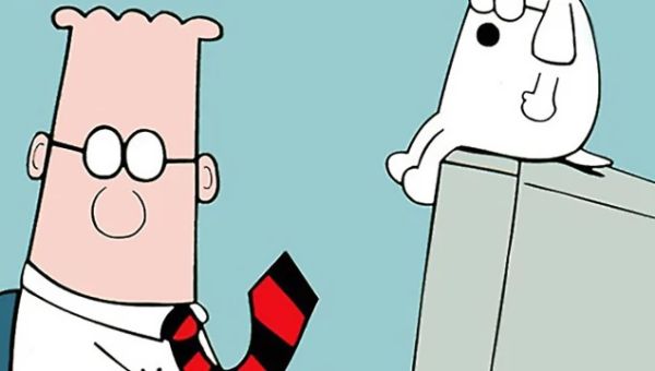 The first Black character in ‘Dilbert’ is that much worse in hindsight after Scott Adams’ racist rants