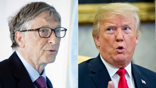Trump’s Bold Claim Sends Internet Buzzing as He Alleges Bill Gates Requested to Visit Mar-a-Lago – EconoTimes