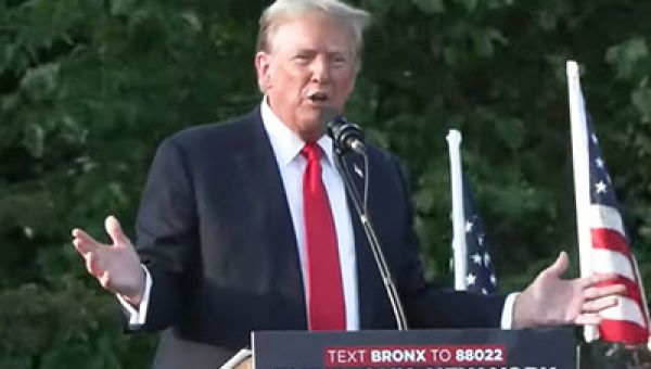 New Yorkers for Trump? Massive rally in ‘diverse’ South Bronx worries the Left