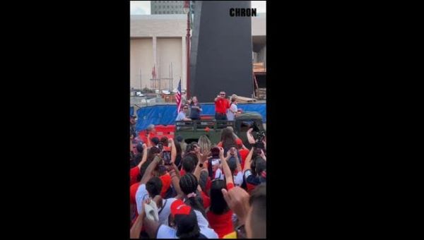BOOS FOR CRUZ: Texas senator not even welcome at Houston Astros Championship parade
