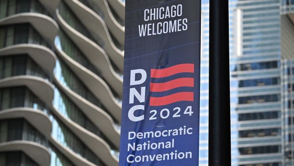 Greetings from the 2024 DNC in Chicago