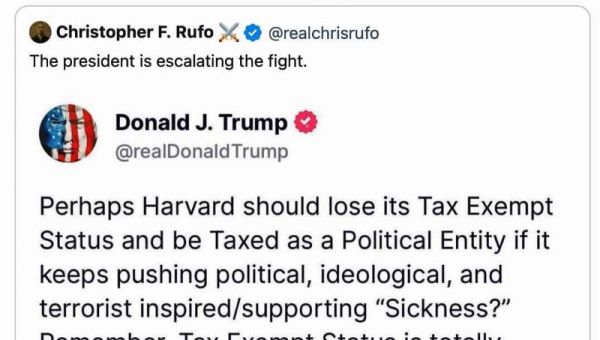 Harvard elitism meets Donald Trump