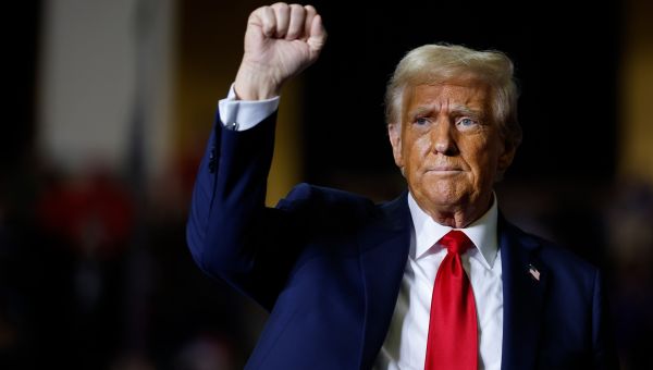 Trump campaign sues Pennsylvania county