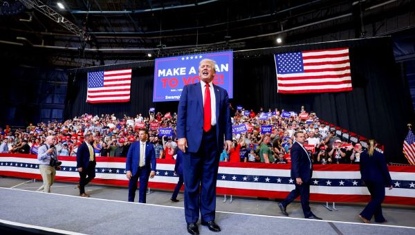 Trump campaign claiming security breach by Iran government-tied hackers