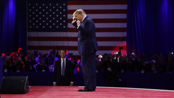 Trump lawyer defends using Isaac Hayes' song after high school reunion set