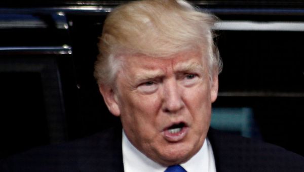 Donald Trump just stepped in it