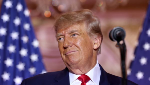 Donald Trump’s ‘Major Announcement’ Is a Bizarre Money Grab That Has Nothing To Do With His Presidential Campaign