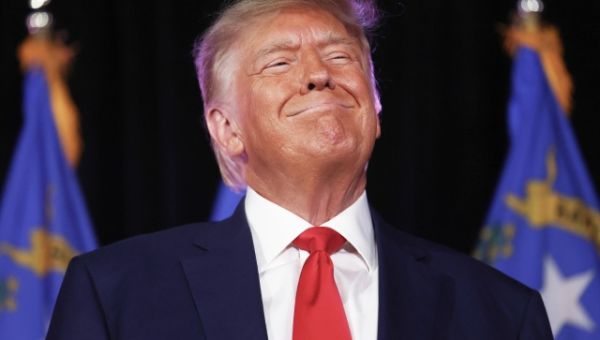 Donald Trump Believes The White House Cocaine Belonged To Joe Biden