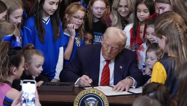 Donald Trump's approval rating double-digits above water on key issue -- Poll