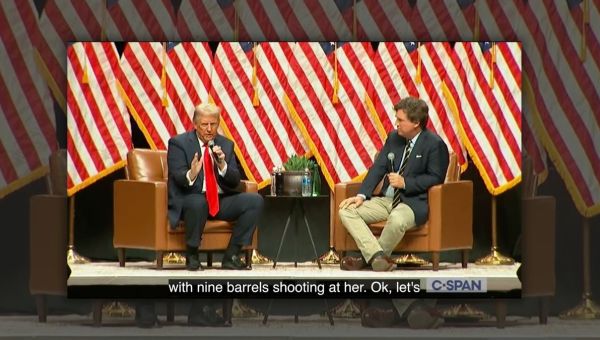 Despite Violent Rhetoric, Trump Didn’t Threaten To Have Liz Cheney Shot