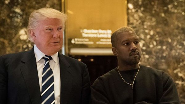 Kanye West fans convinced he will collab with Donald Trump