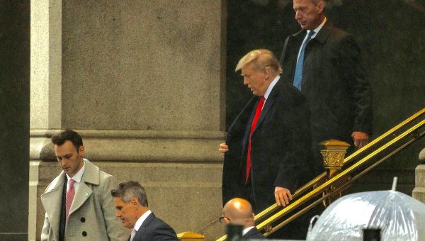 Donald Trump’s Jan 6 Defense Just Took a Weirdly Dark Turn