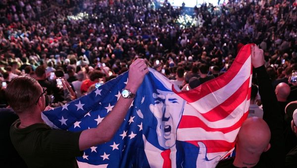 Trump thanks Dana White, UFC fans for raucous welcome at MSG