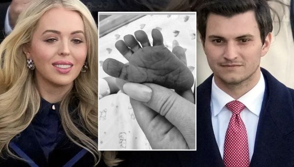 Tiffany Trump welcomes her first child, Donald Trump’s 11th grandchild