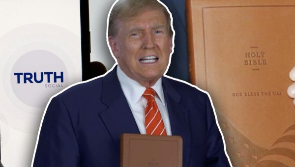 'Make America Pray Again': Trump advertises 'God Bless the USA Bible' in Truth Social post