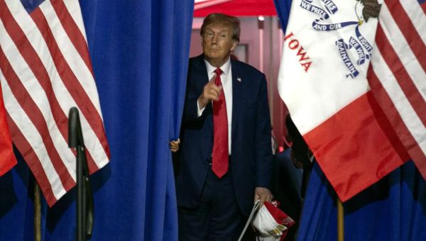 Donald Trump’s dictator remarks used against him