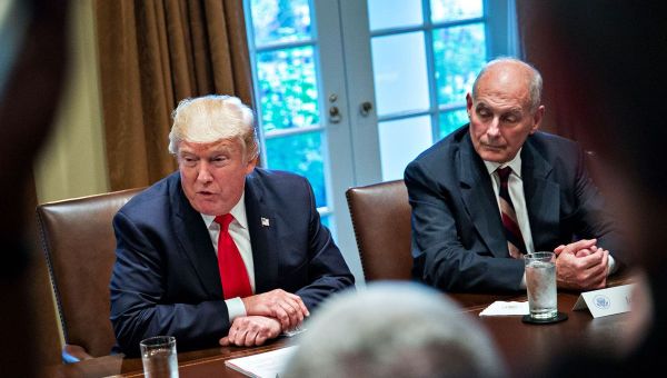 John Kelly says Trump praised Hitler, is the