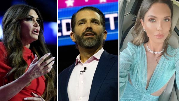 Donald Trump Jr. Caught Packing on PDA with Socialite Bettina Anderson Despite Kimberly Guilfoyle Engagement