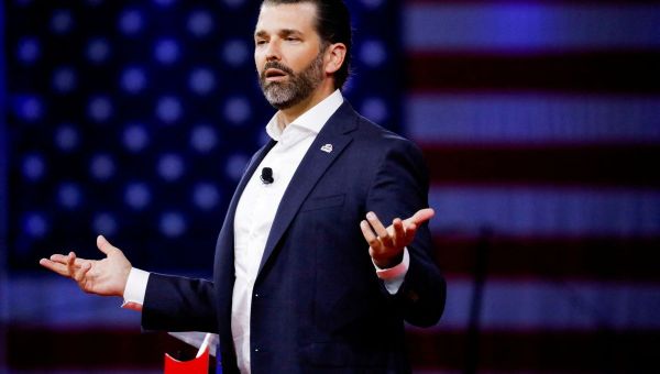 Donald Trump Jr. Receives Threatening Envelope Containing White Powder At Florida Home