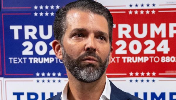 Donald Trump Jr. says mysterious substance sent to his home in Florida