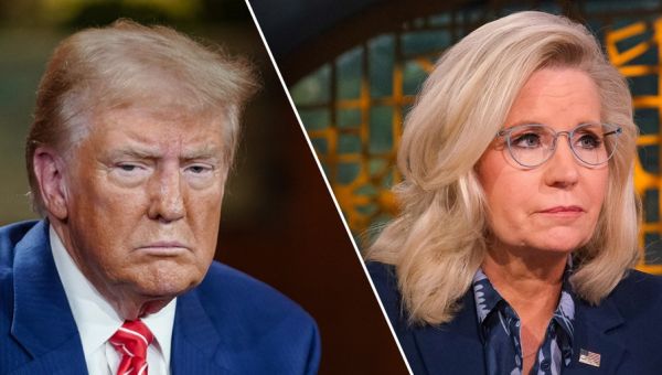 Trump criticism of Liz Cheney as ‘radical war hawk’ framed as call for violence by ‘irresponsible’ media