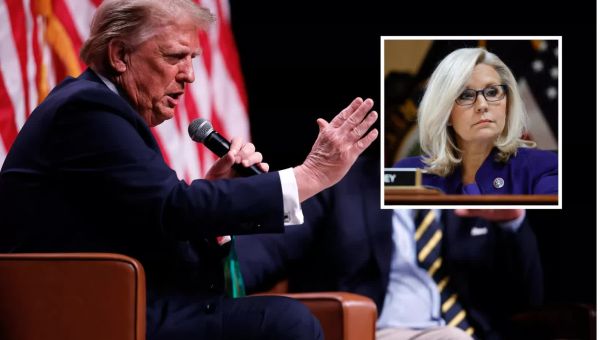 Donald Trump’s latest Liz Cheney remarks spark fury from his former aides