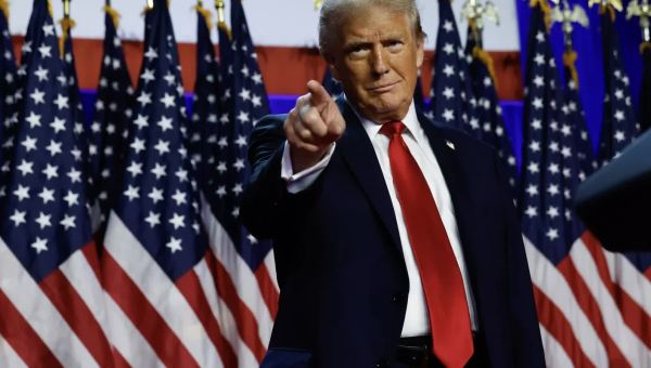 Donald Trump unveils latest merchandise: $10,000 autographed guitars