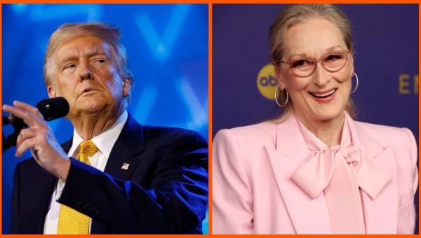 ‘From my mouth to God’s ear’: If Donald Trump still needs help pronouncing Kamala Harris’ name, this Meryl Streep masterclass ought to help