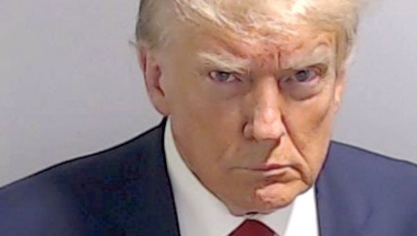Trump Reportedly Really Didn’t Want To Get That Mugshot