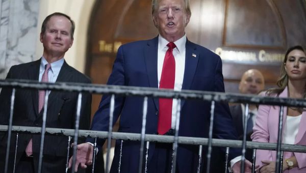 Trump witness undermined credibility with payment remarks: Ex-prosecutor