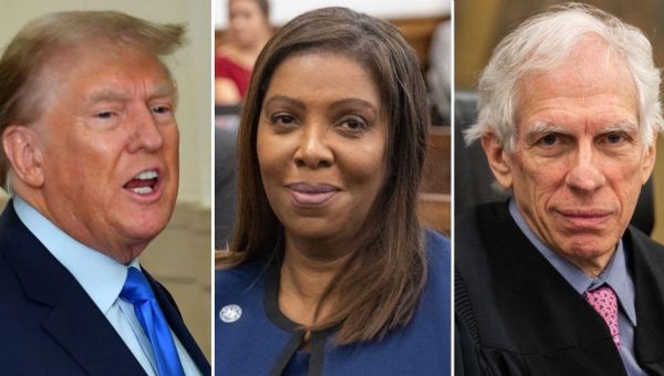 Donald Trump Attacks ‘Racist’ Letitia James and ‘Psycho’ Judge Engoron in Early Morning Holiday Rant: ‘Happy Thanksgiving to ALL!’