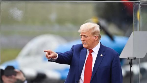 Weapons found at Donald Trump Asheboro rally, person arrested