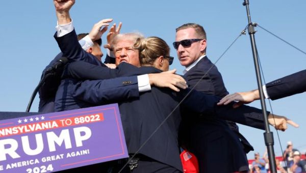 For 25 Minutes, Secret Service In Command Center Never Notified Trump's Detail