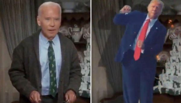 WATCH: Donald Trump Roasts Democrats in Wild Thanksgiving Parody Clip  —  as Mad Vlad Putin Warns President-Elect is ‘Not Safe’