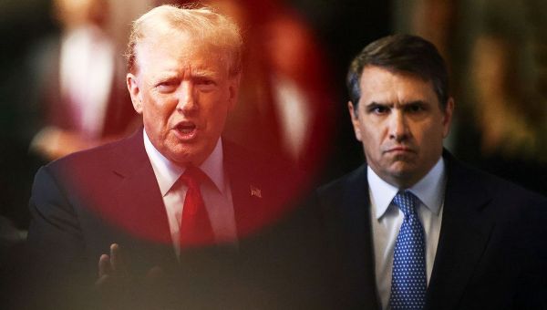 Trump's defense team goes after Michael Cohen in closing arguments, declaring him the