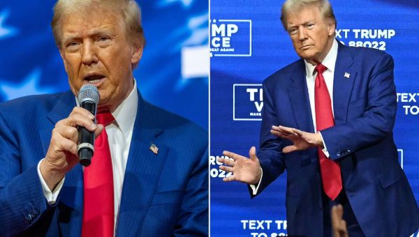 Donald Trump Sways to Music for 39 Minutes at Bizarre Pa. Town Hall: 'Who the Hell Wants to Hear Questions, Right?'