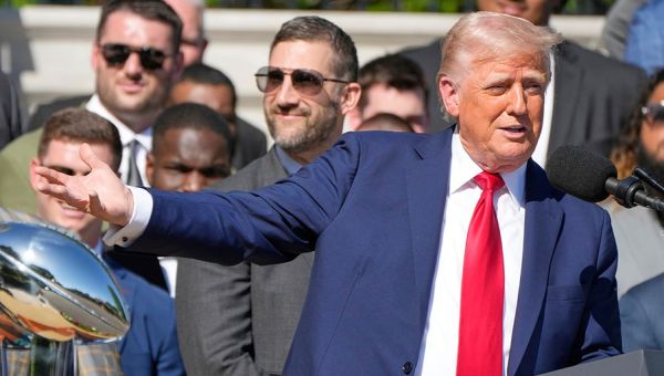 Trump to announce NFL Draft's DC destination: reports