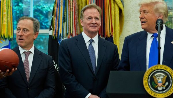 Trump announces NFL Draft to take place on National Mall with more than 1 million people expected to visit