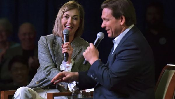 Ron DeSantis loads up the guest speaker list for Iowa rally Saturday