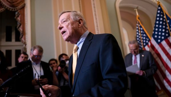 Illinois Senator Dick Durbin retiring, will not run for reelection in 2026 at end of term
