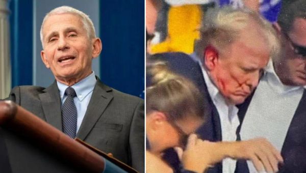 Dr. Fauci Mocks Former President Donald Trump’s Injuries After Assassination Attempt, Refers to It as a ‘Superficial Wound’