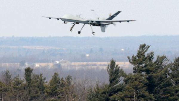 Russian fighters collide with US drone, force it down close to Ukraine