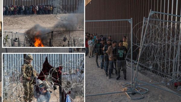 Migrants arrested in southern border ‘riot’ released by El Paso judge…