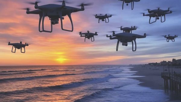 VIDEO: Congressman Smith, Jersey Shore sheriffs challenge Mayorkas's dismissive drone comments