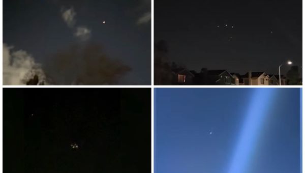 Mapped: All the locations of mass drone sightings in the last week