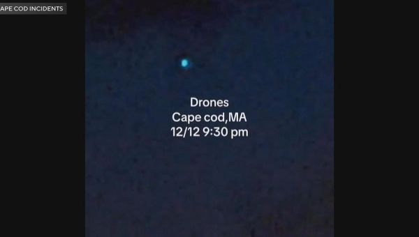 Multiple drone sightings reported over Cape Cod