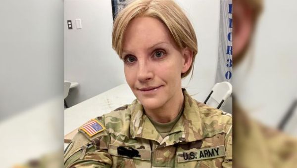 Transgender pilot denies claims she was flying doomed Black Hawk chopper